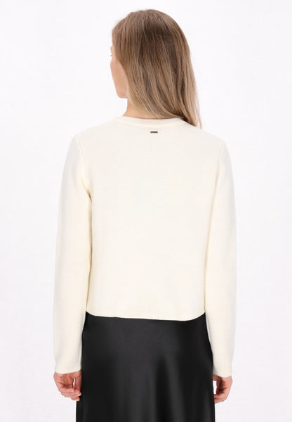 DreiMaster Klassik Damen Strickjacke