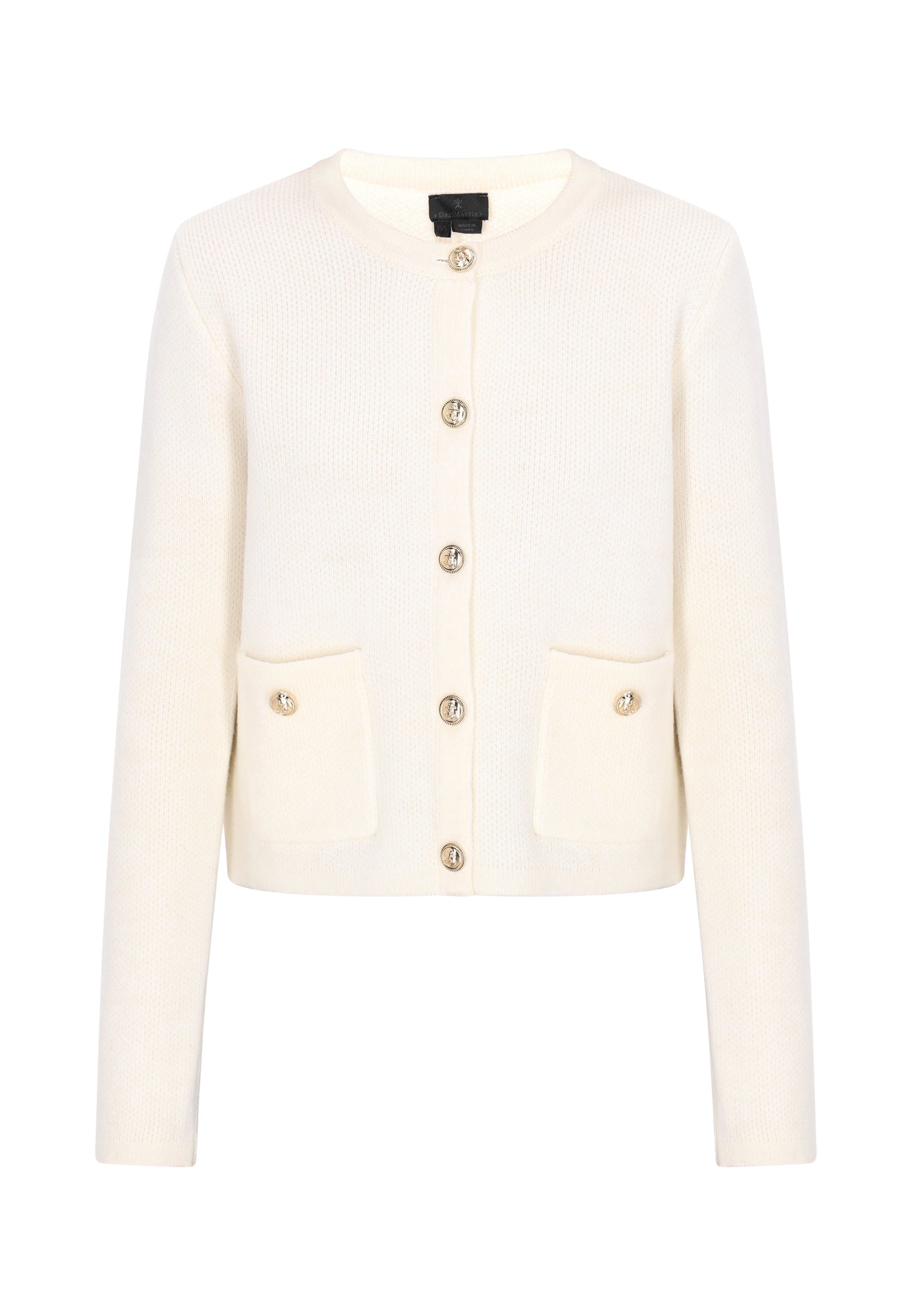 DreiMaster Klassik Damen Strickjacke