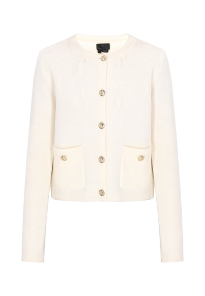 DreiMaster Klassik Damen Strickjacke
