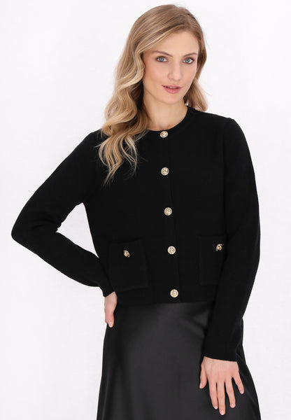 DreiMaster Klassik Damen Strickjacke