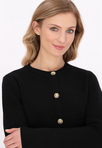 DreiMaster Klassik Damen Strickjacke