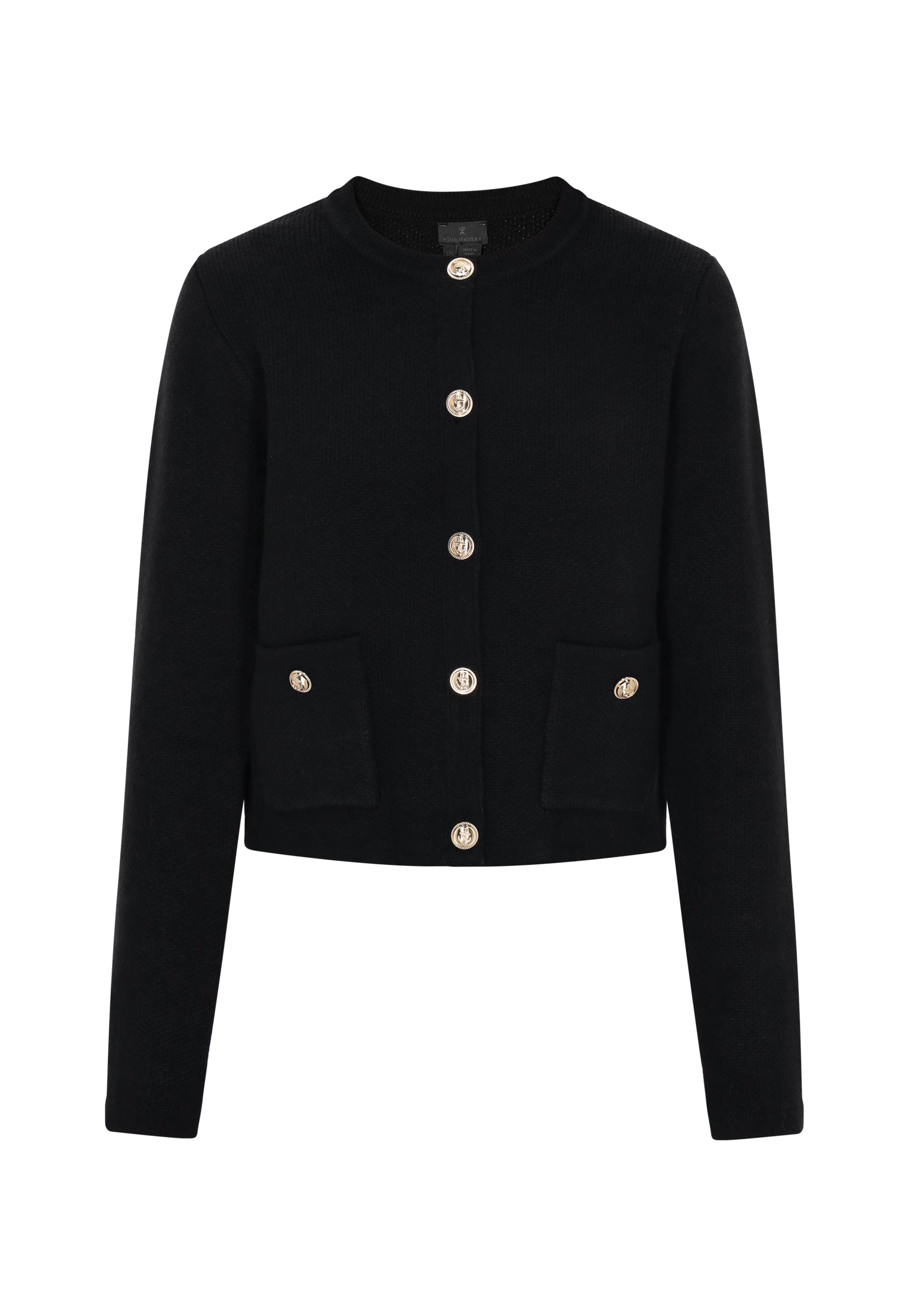 DreiMaster Klassik Damen Strickjacke