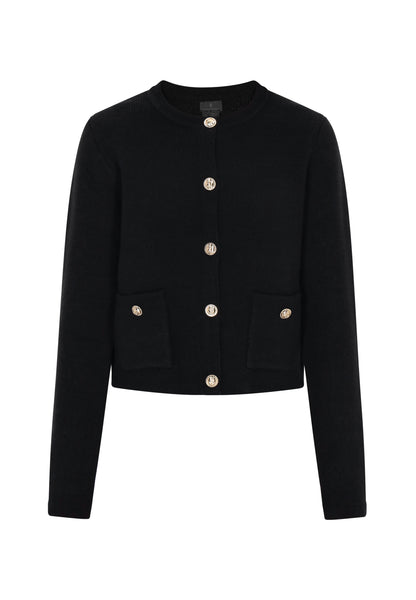 DreiMaster Klassik Damen Strickjacke