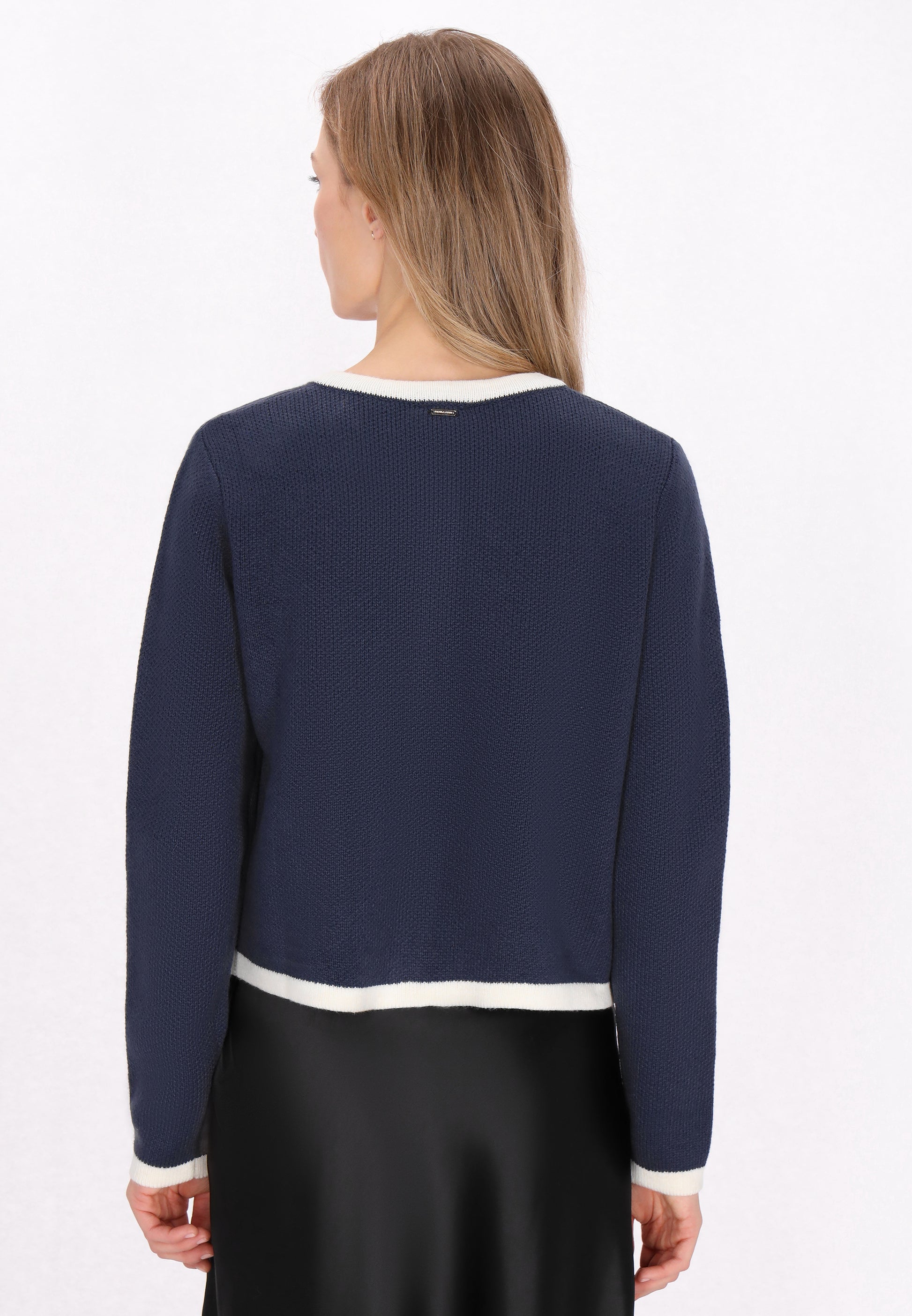 DreiMaster Klassik Damen Strickjacke
