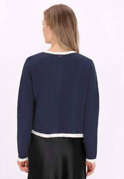 DreiMaster Klassik Damen Strickjacke