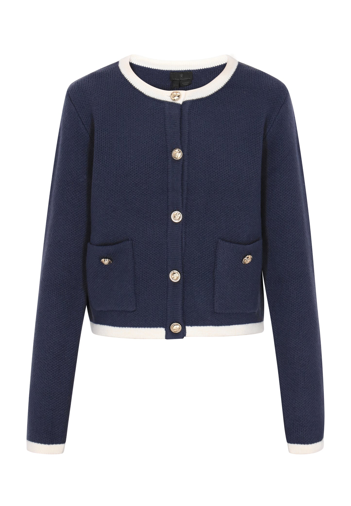DreiMaster Klassik Damen Strickjacke