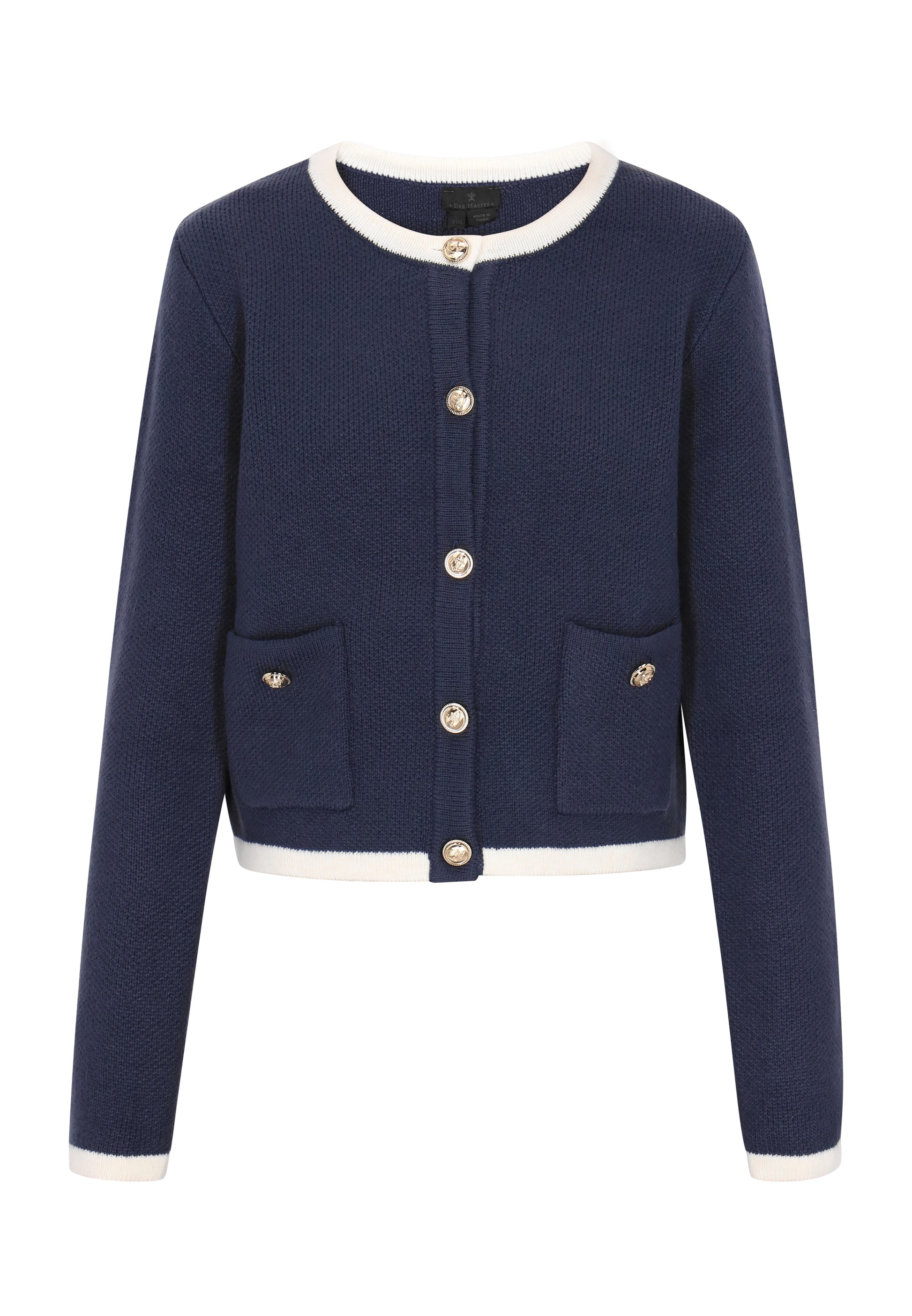 DreiMaster Klassik Damen Strickjacke