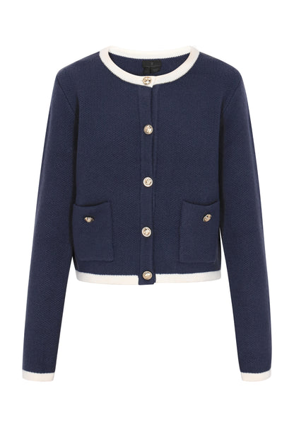 DreiMaster Klassik Damen Strickjacke
