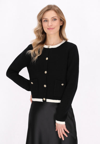 DreiMaster Klassik Damen Strickjacke