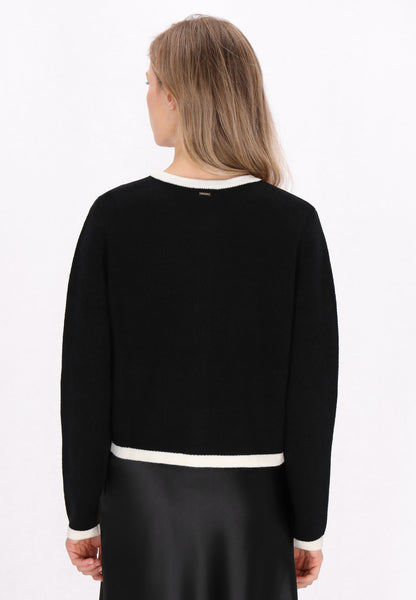 DreiMaster Klassik Damen Strickjacke