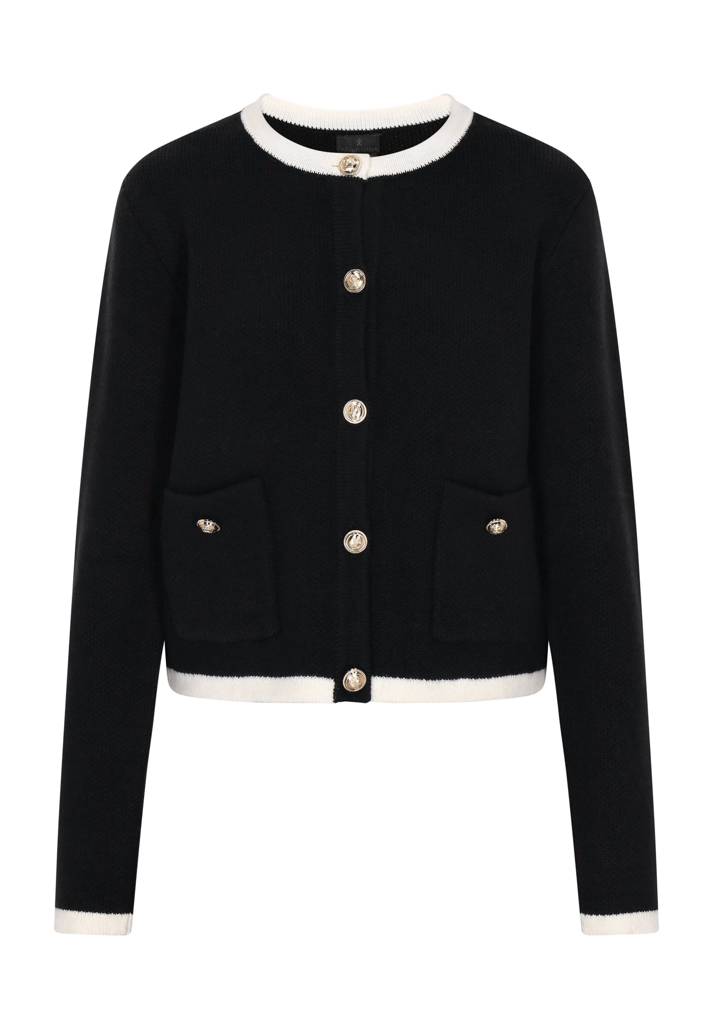 DreiMaster Klassik Damen Strickjacke