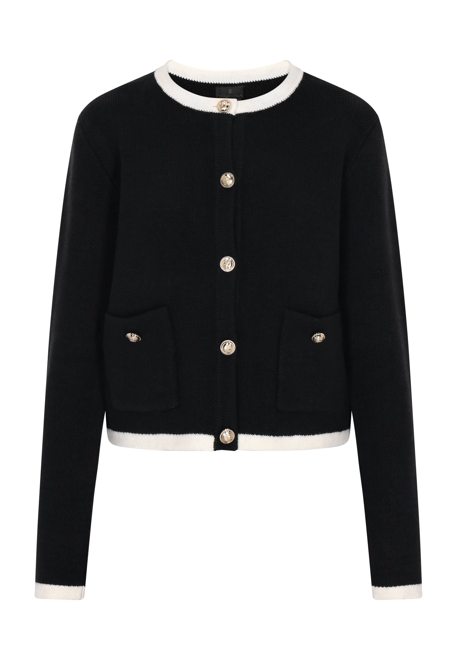 DreiMaster Klassik Damen Strickjacke