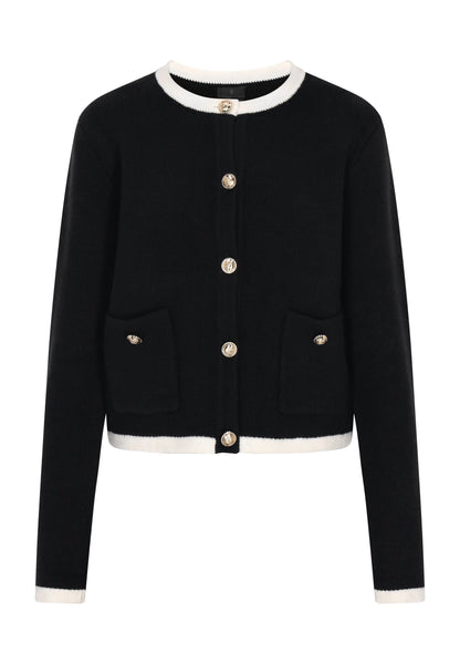 DreiMaster Klassik Damen Strickjacke