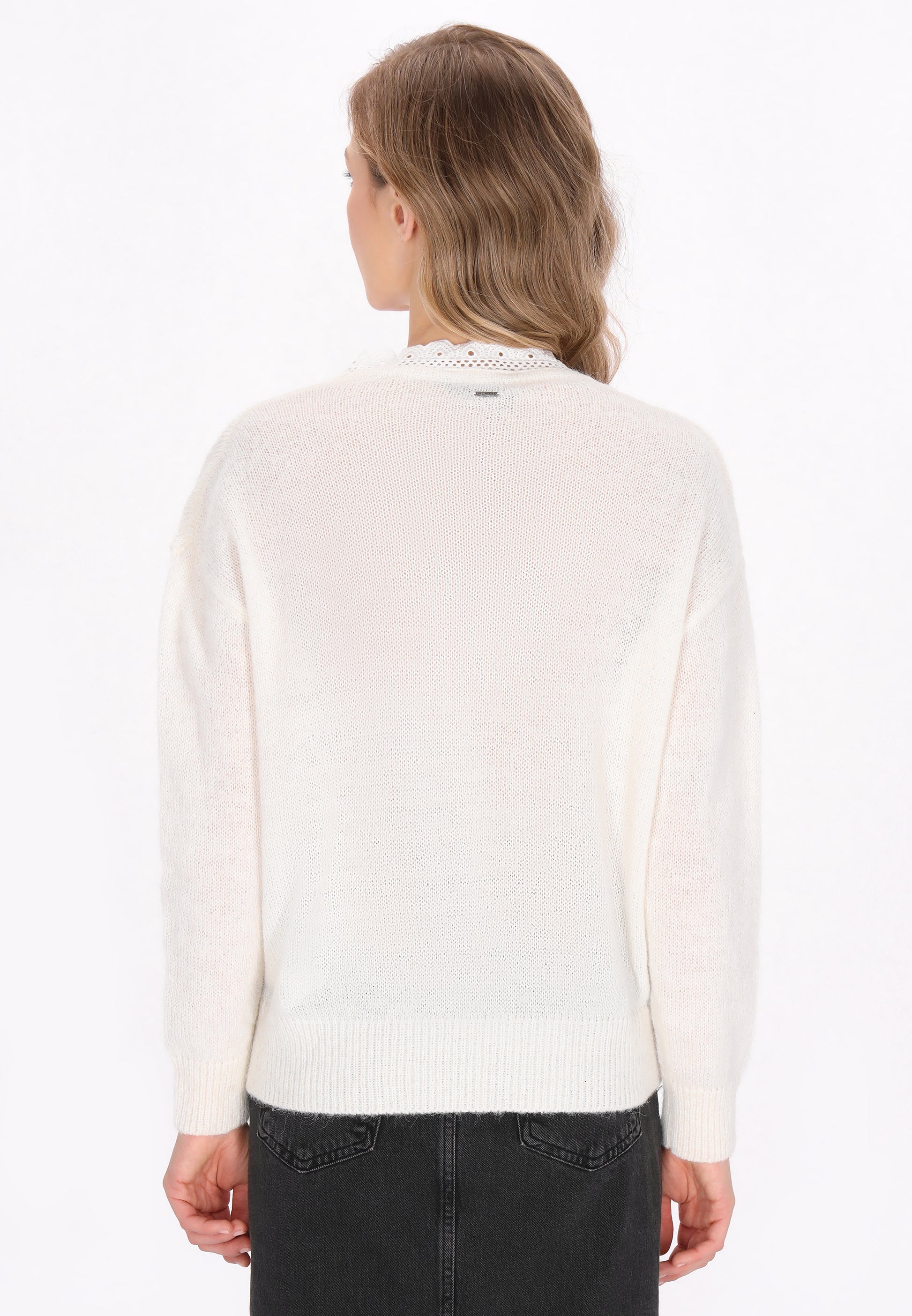 Sweter damski DreiMaster vintage