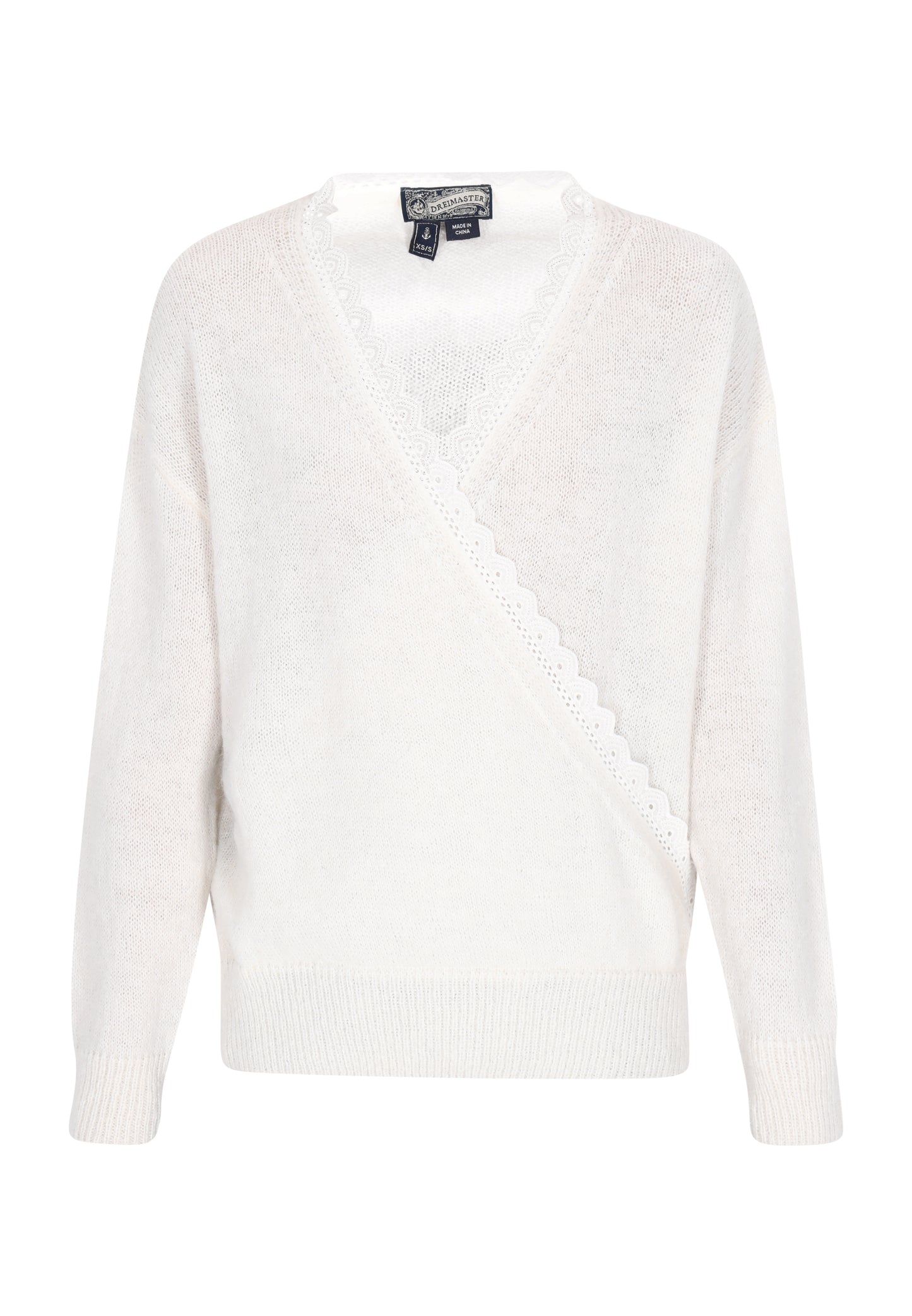 Sweter damski DreiMaster vintage