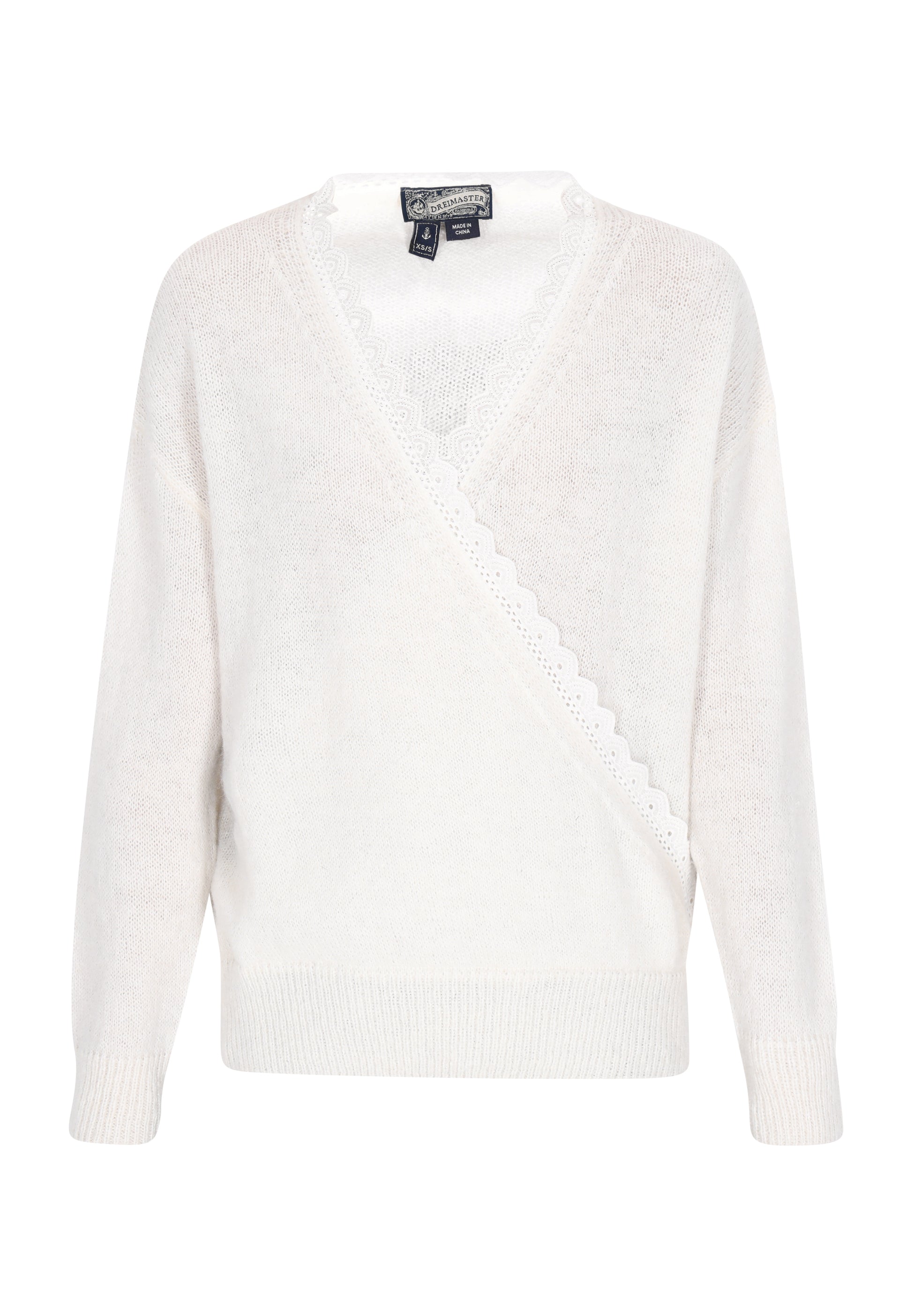 Sweter damski DreiMaster vintage