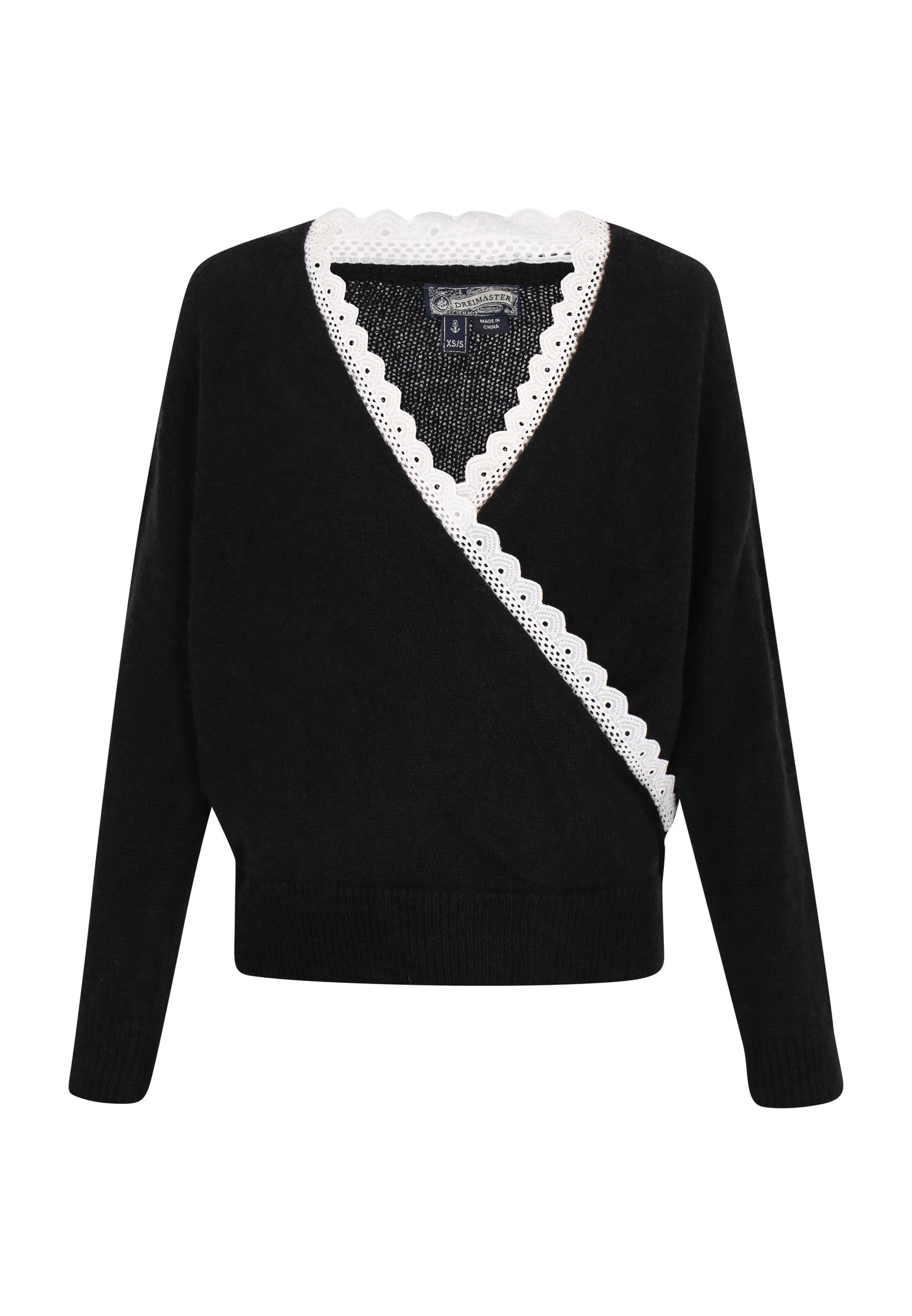 Sweter damski DreiMaster vintage