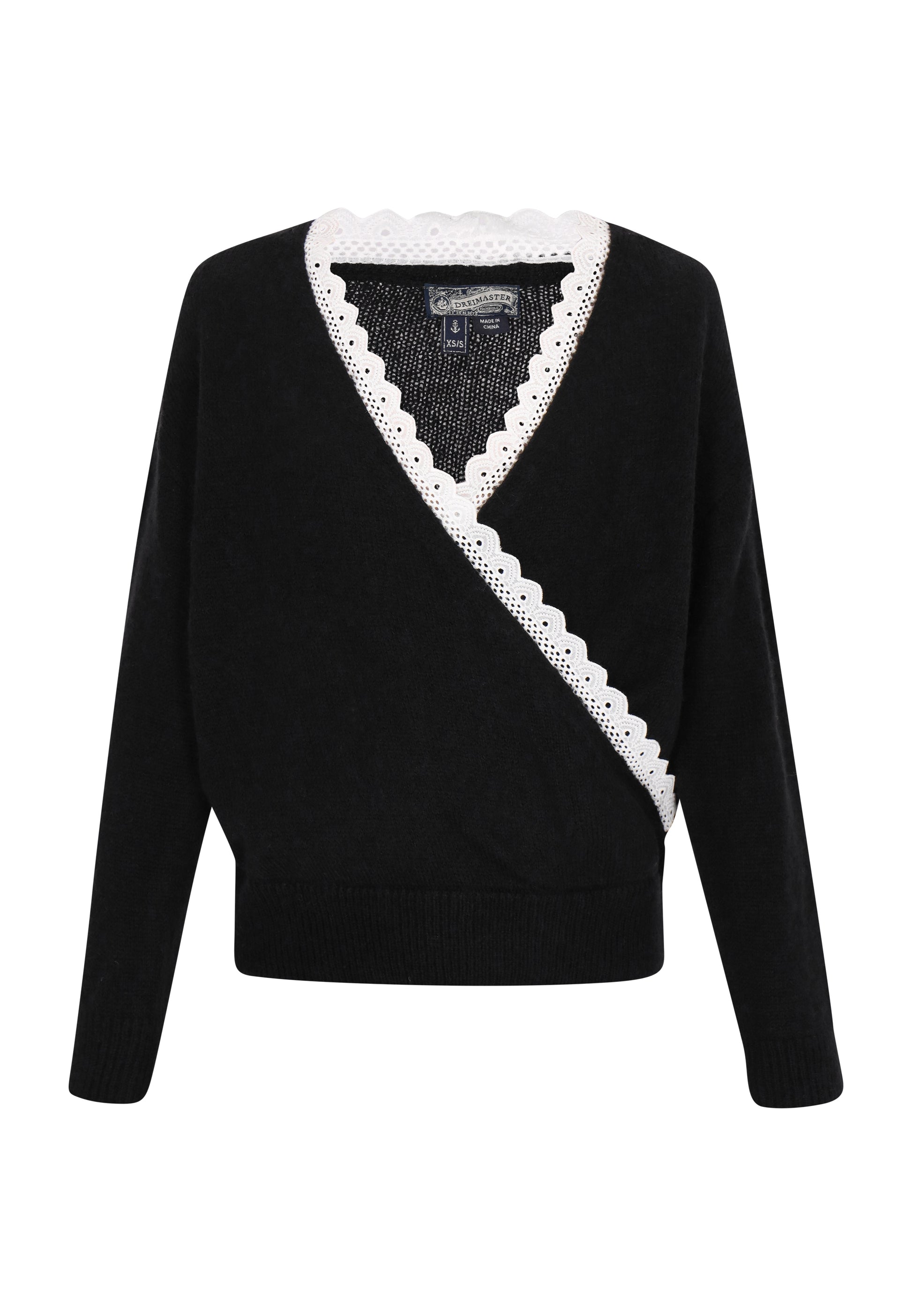 Sweter damski DreiMaster vintage