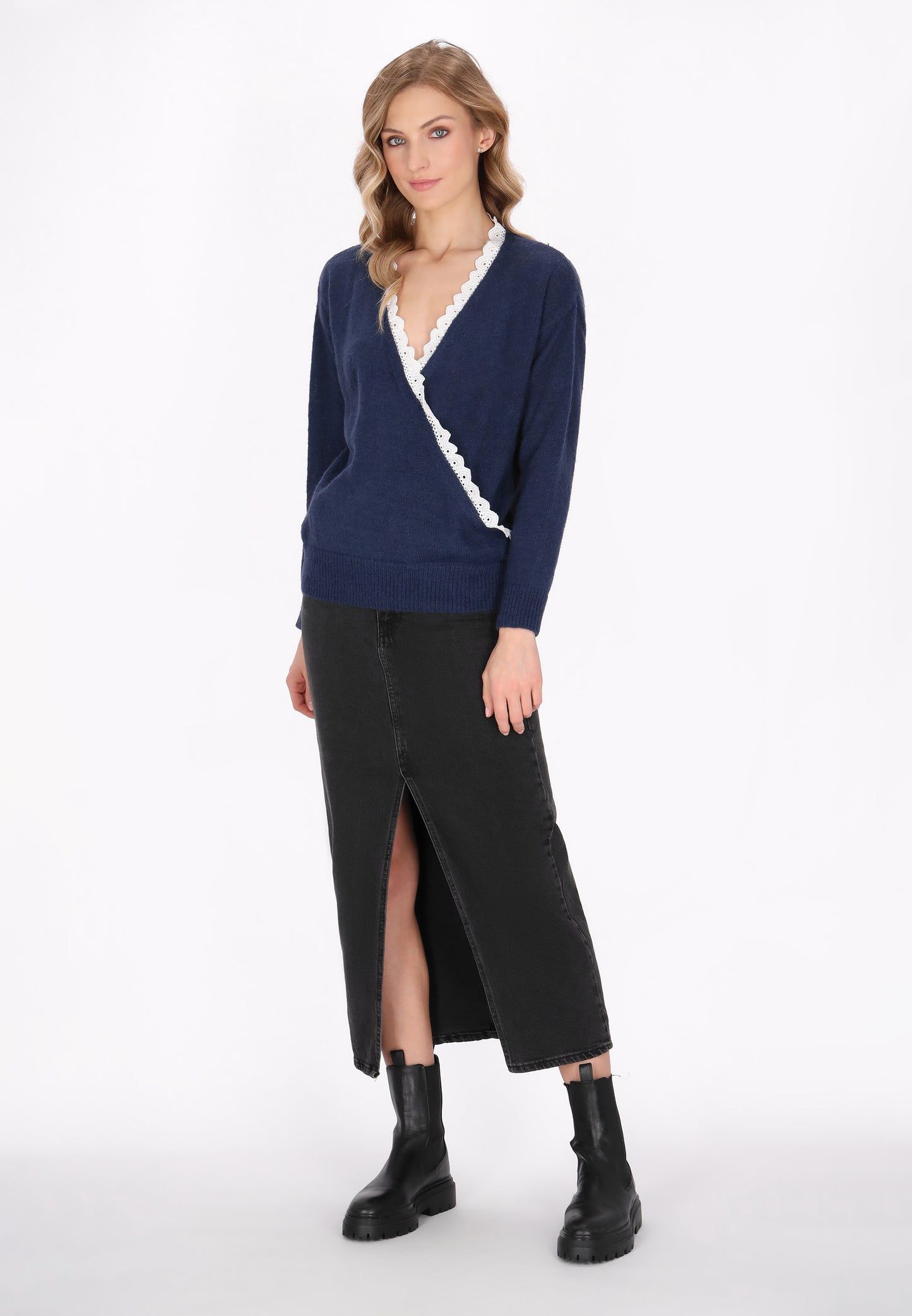 Sweter damski DreiMaster vintage