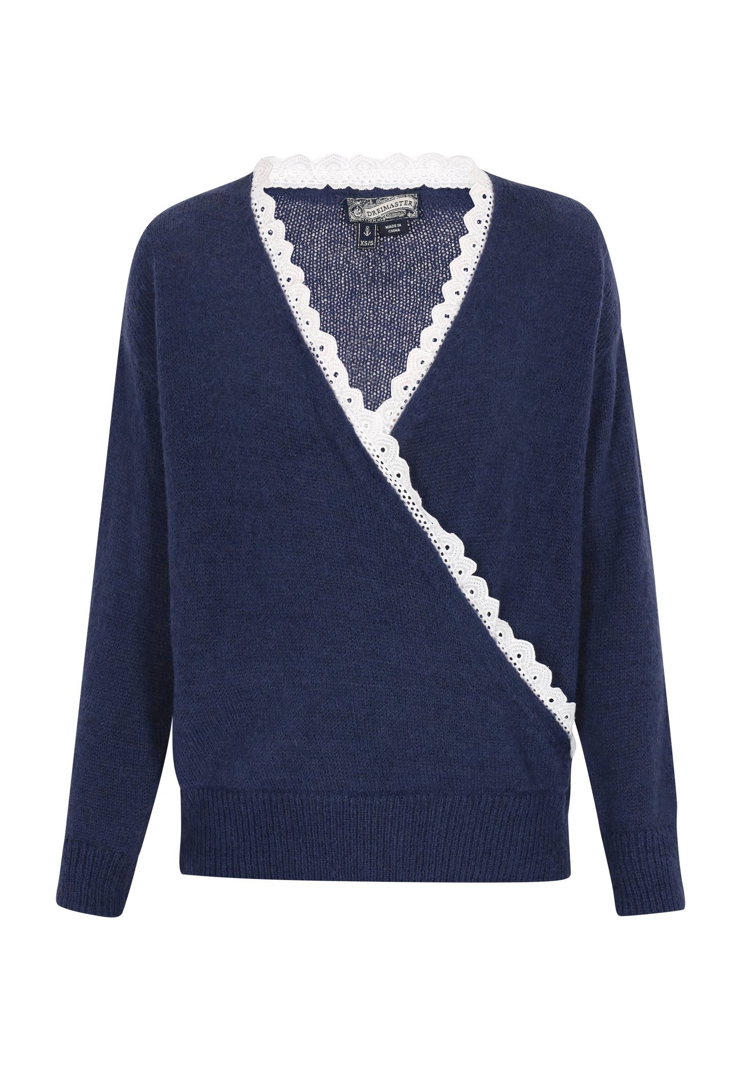 Sweter damski DreiMaster vintage