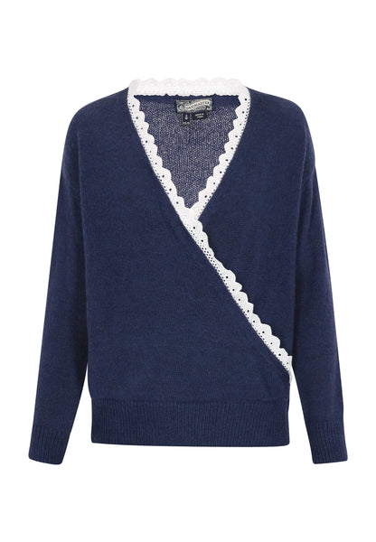 Sweter damski DreiMaster vintage