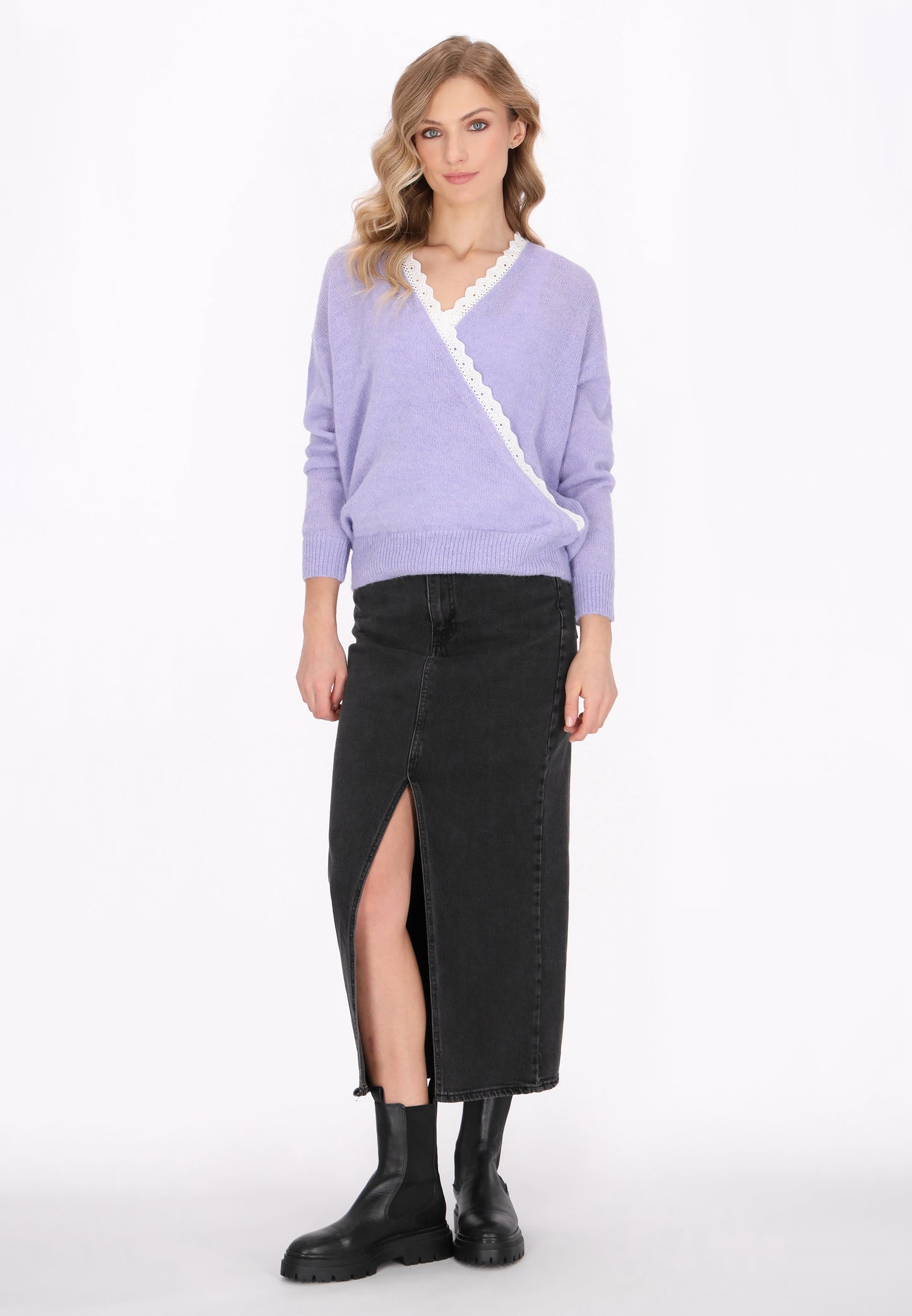 Sweter damski DreiMaster vintage