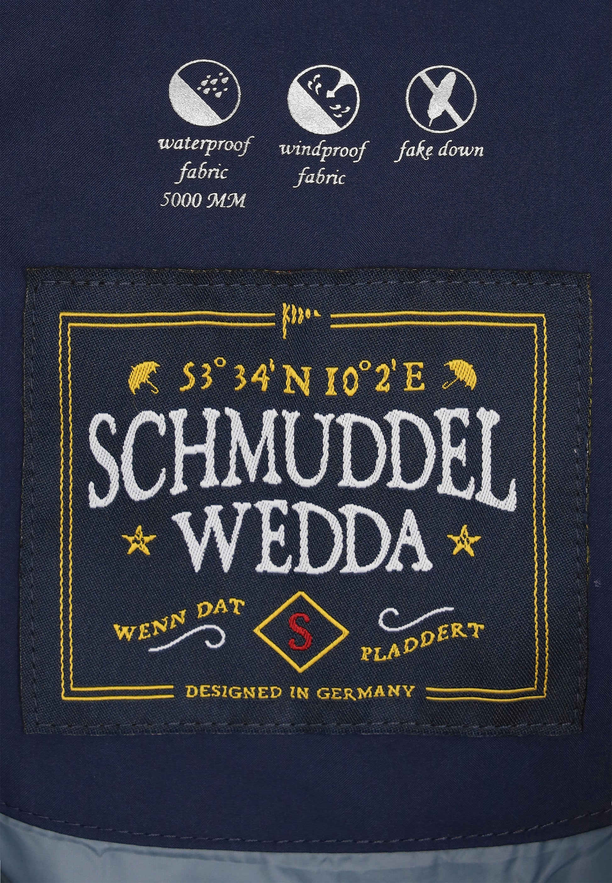 Schmuddelwedda Women's Coat