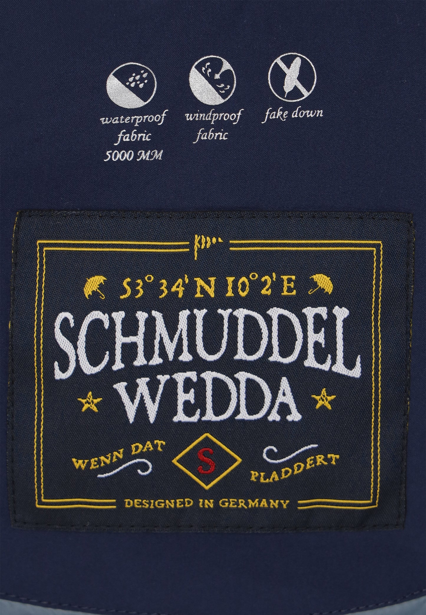 Schmuddelwedda Damen Anorak