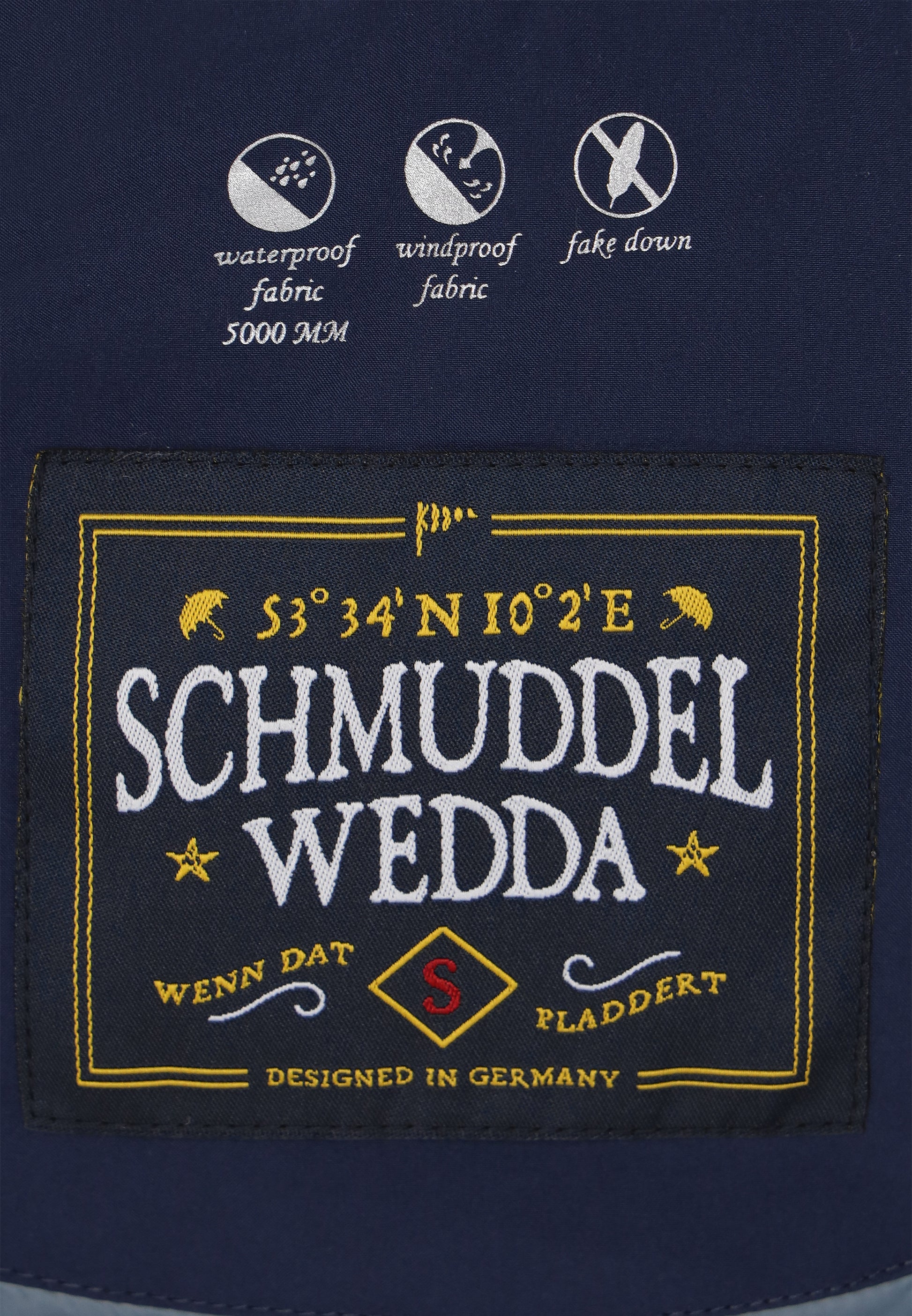 Schmuddelwedda Damen Anorak
