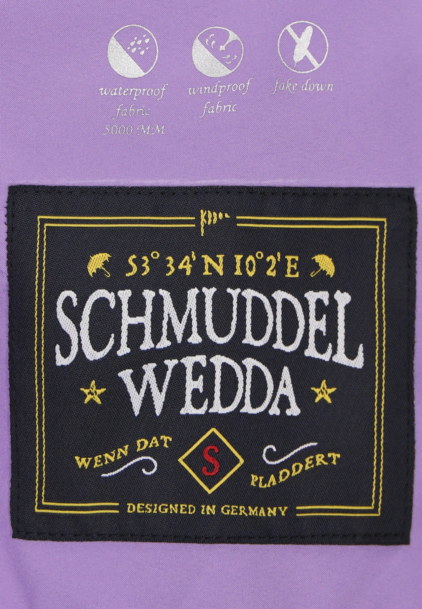 Schmuddelwedda Damen Anorak