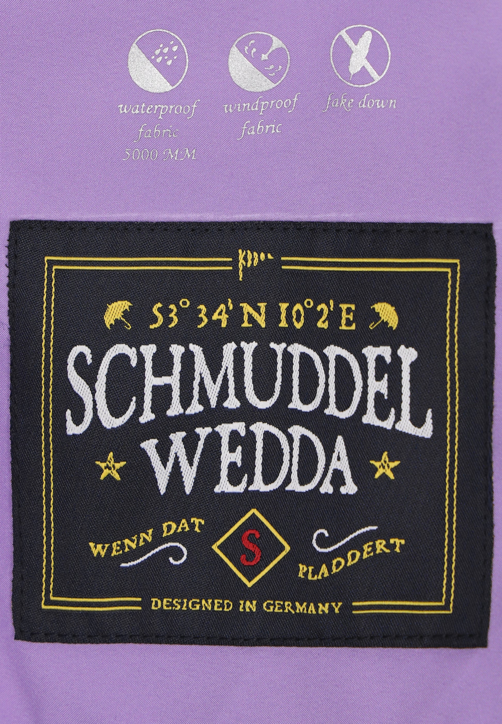 Schmuddelwedda Damen Anorak