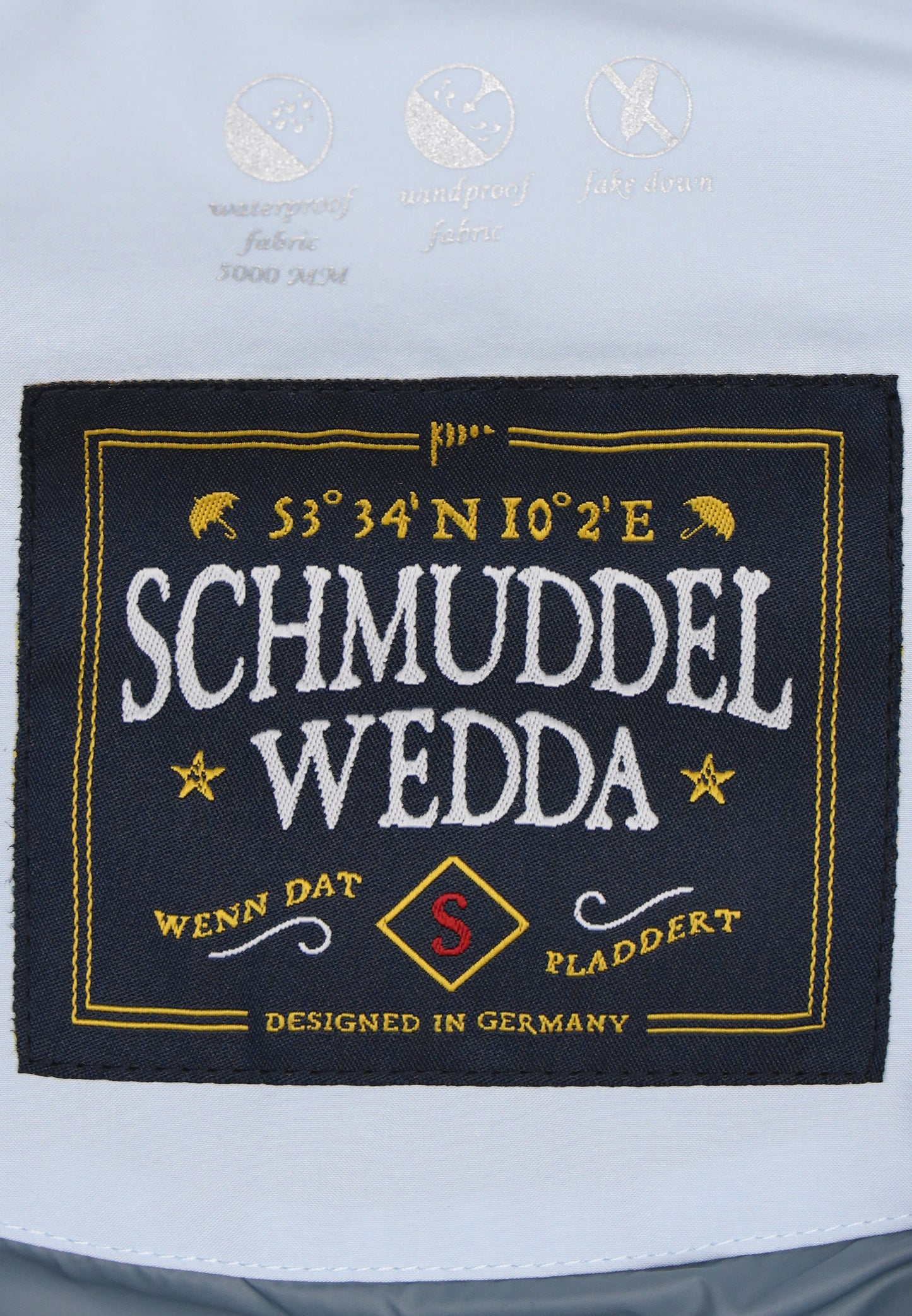 Schmuddelwedda Damen Anorak