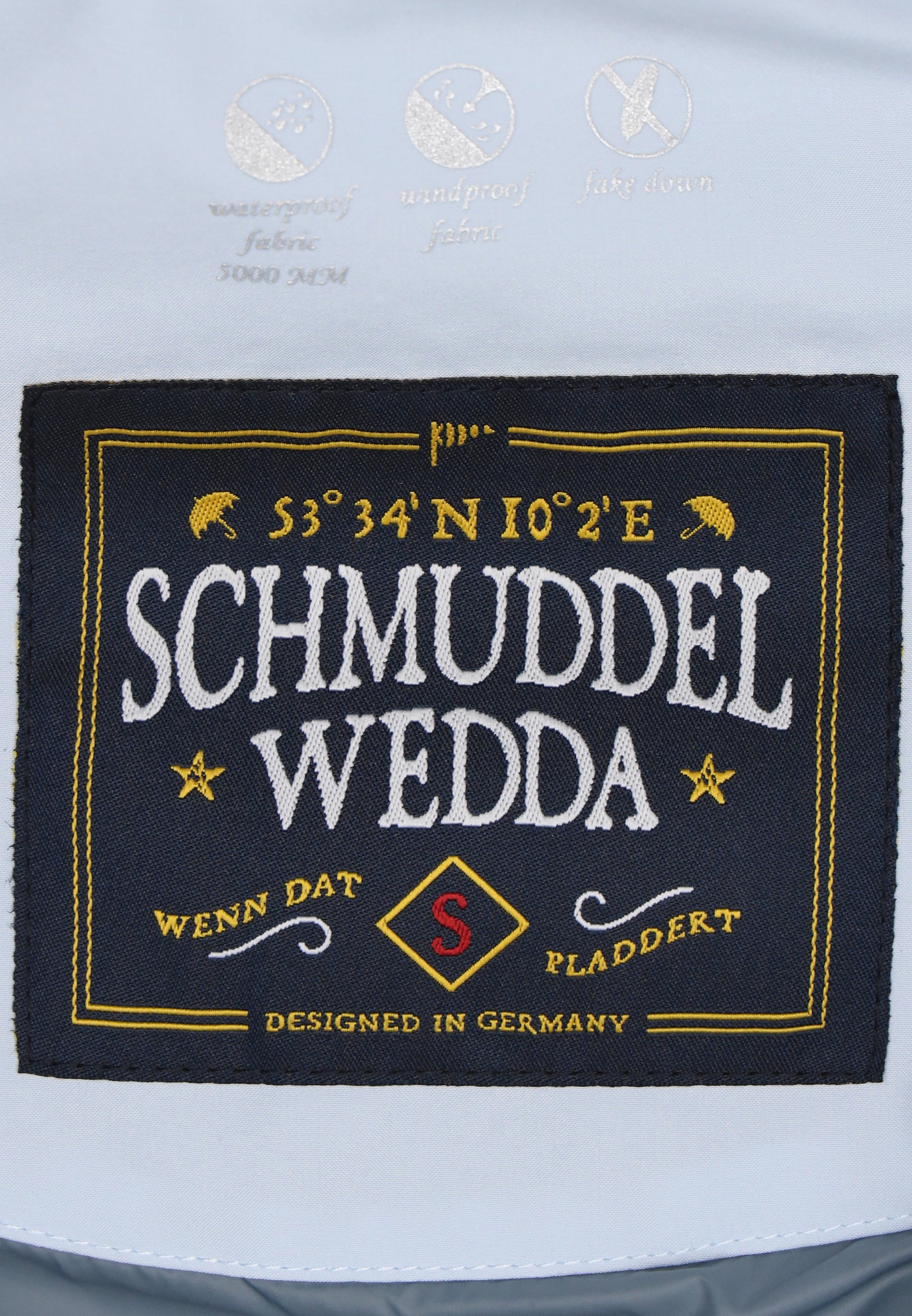 Schmuddelwedda Damen Anorak