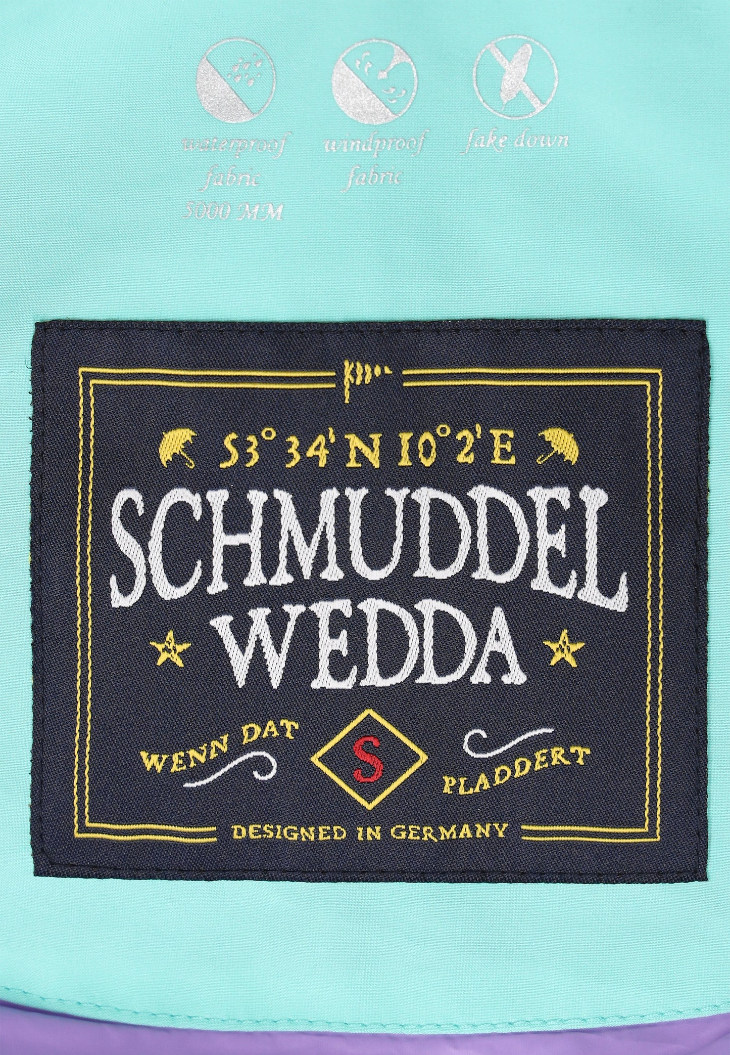 Schmuddelwedda Damen Anorak