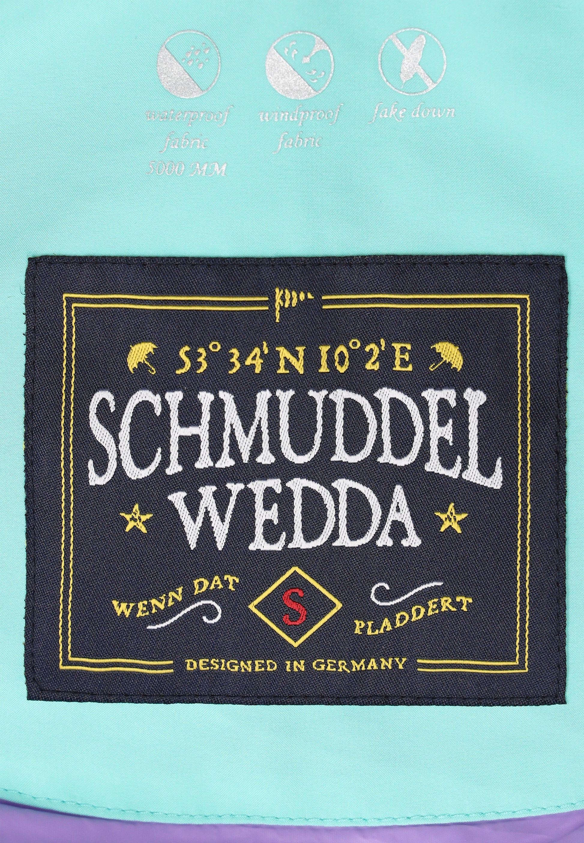 Schmuddelwedda Damen Anorak