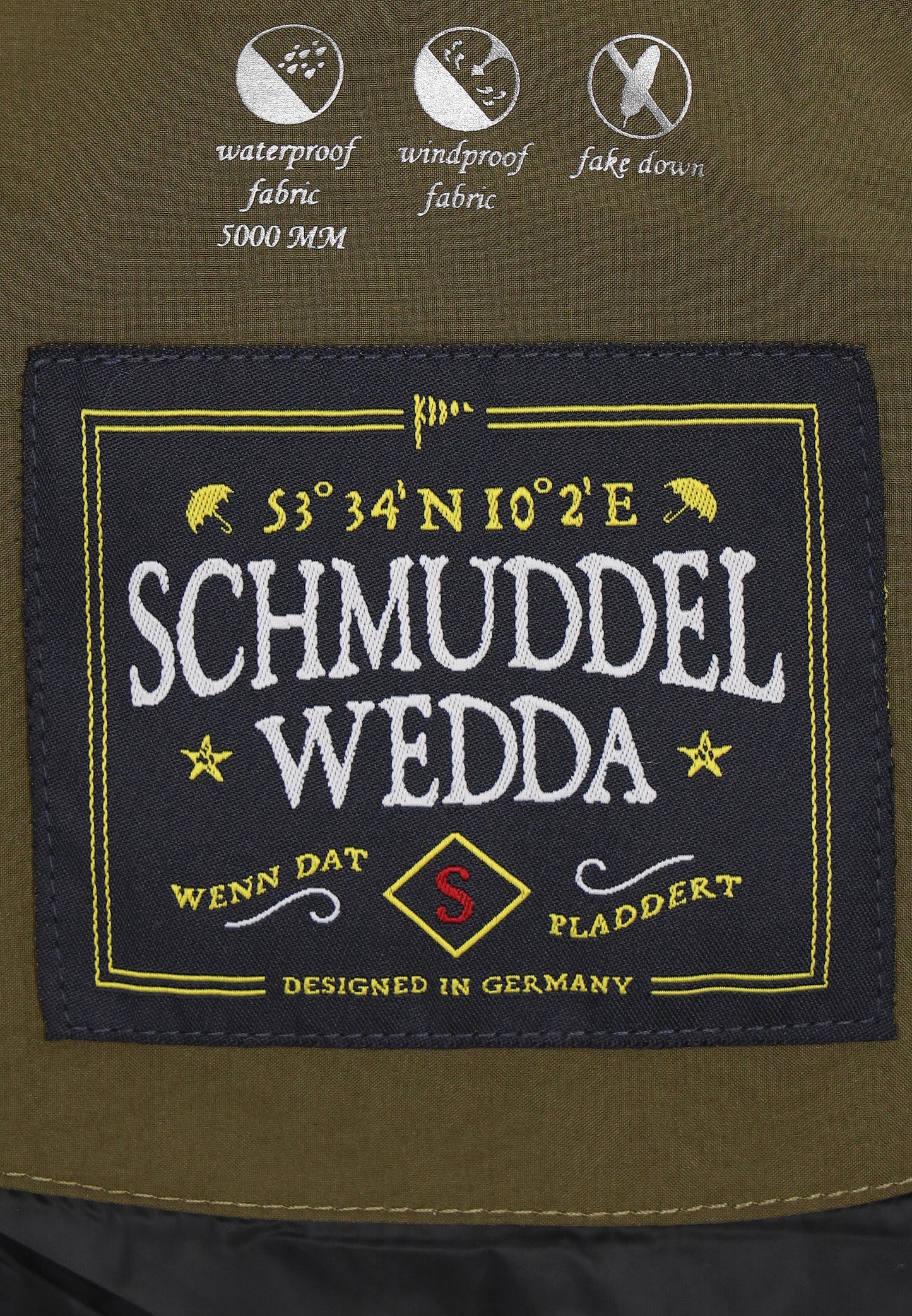 Schmuddelwedda Women's Coat