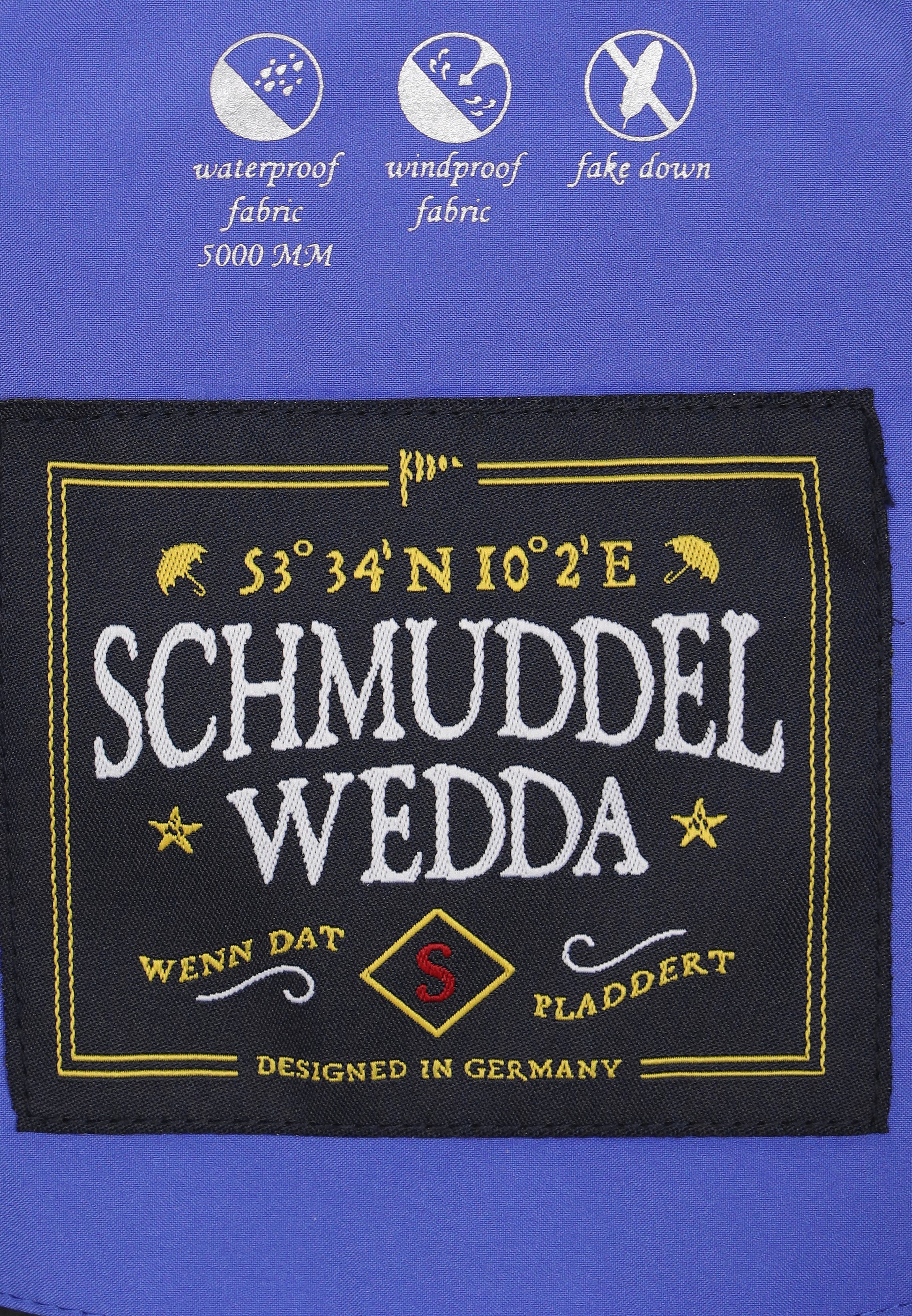 Schmuddelwedda Damen Anorak