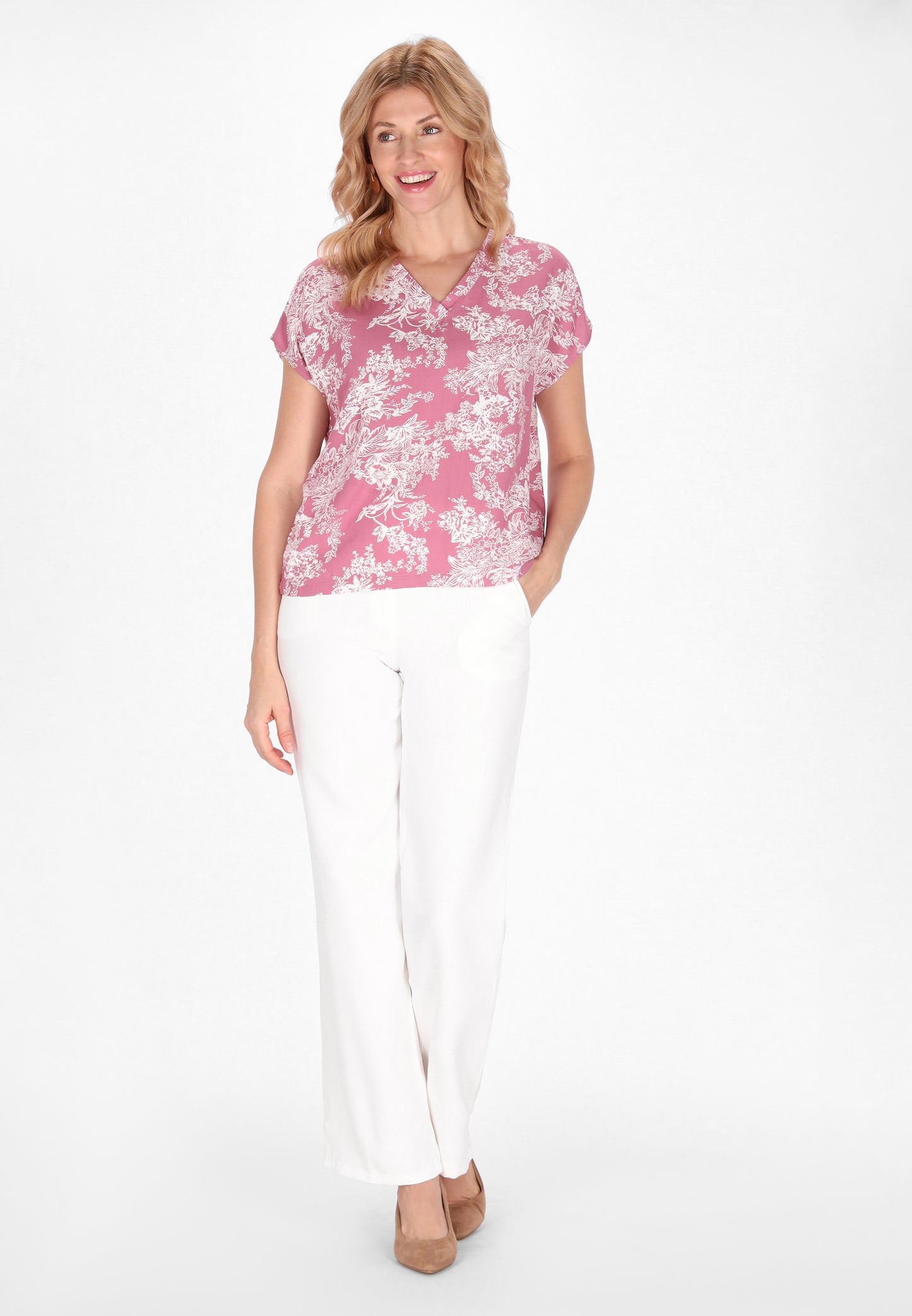 usha Women's Blouse