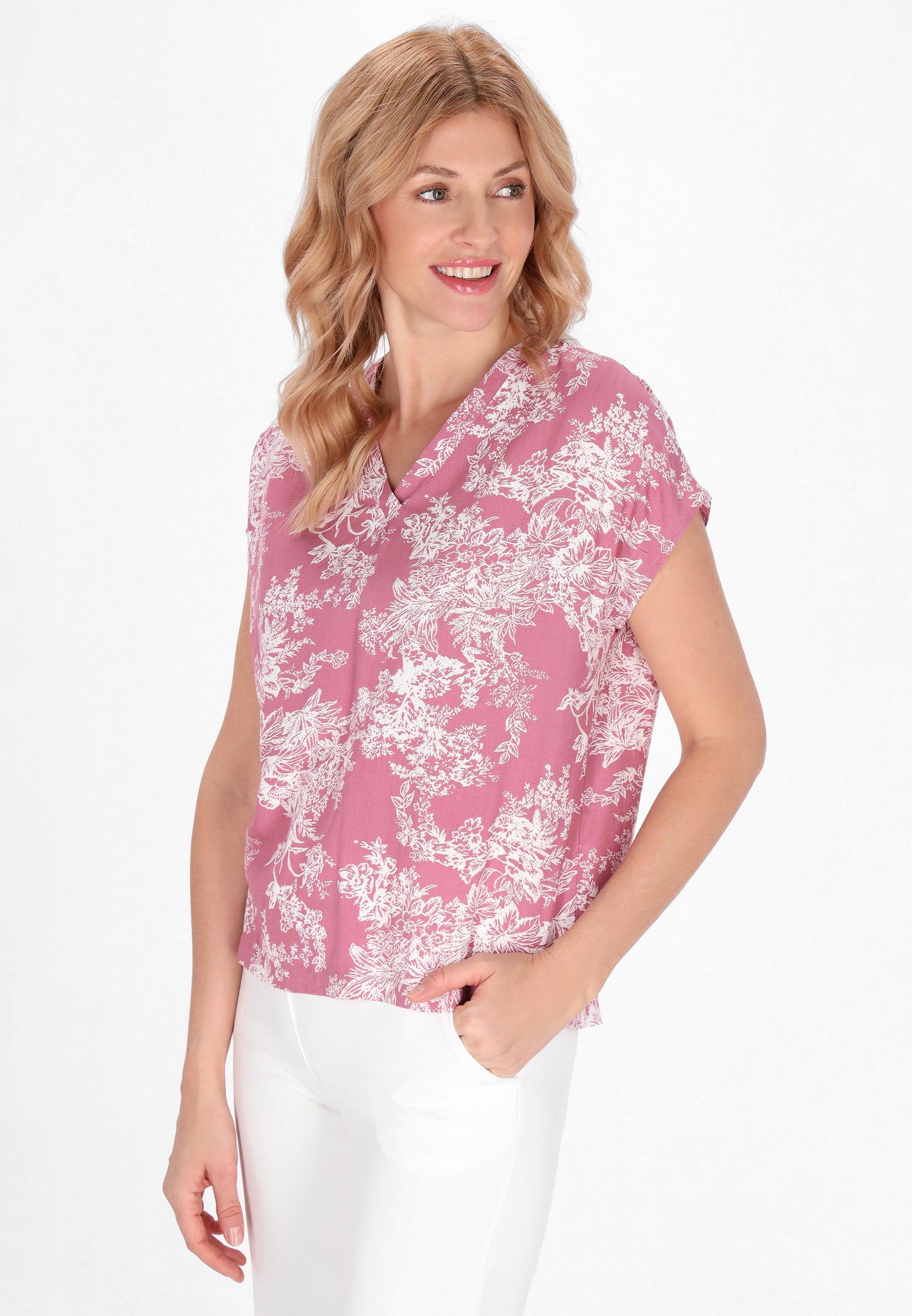 usha Women's Blouse
