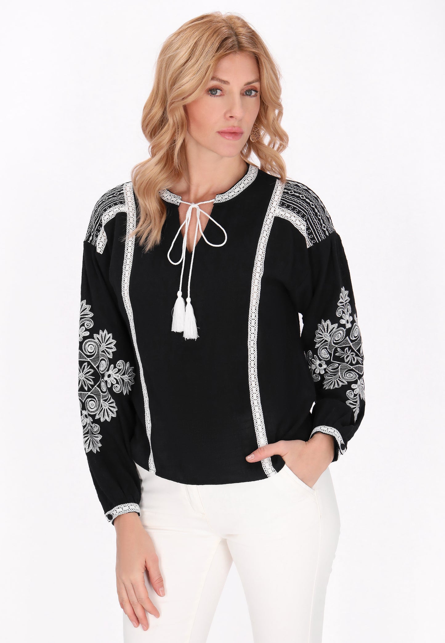 Alzou Women's Blouse