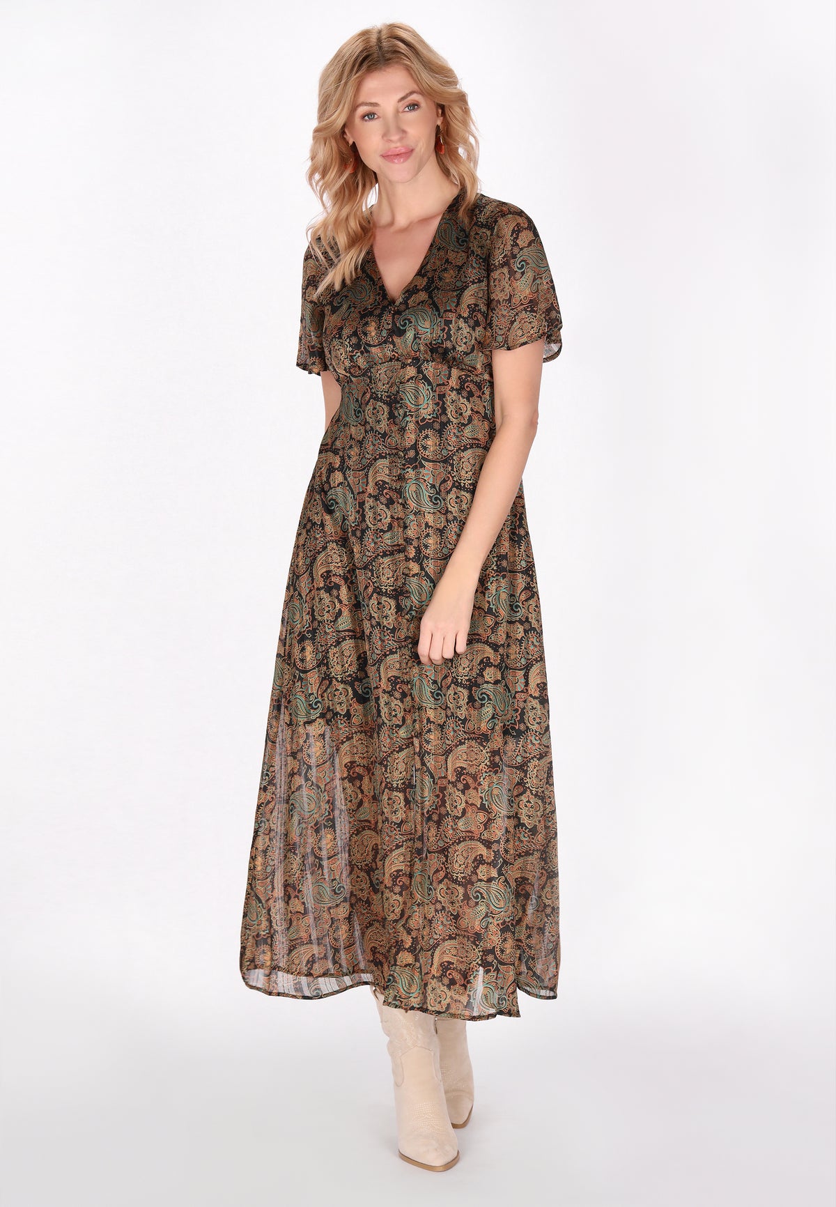 Lomasi Women's Dress