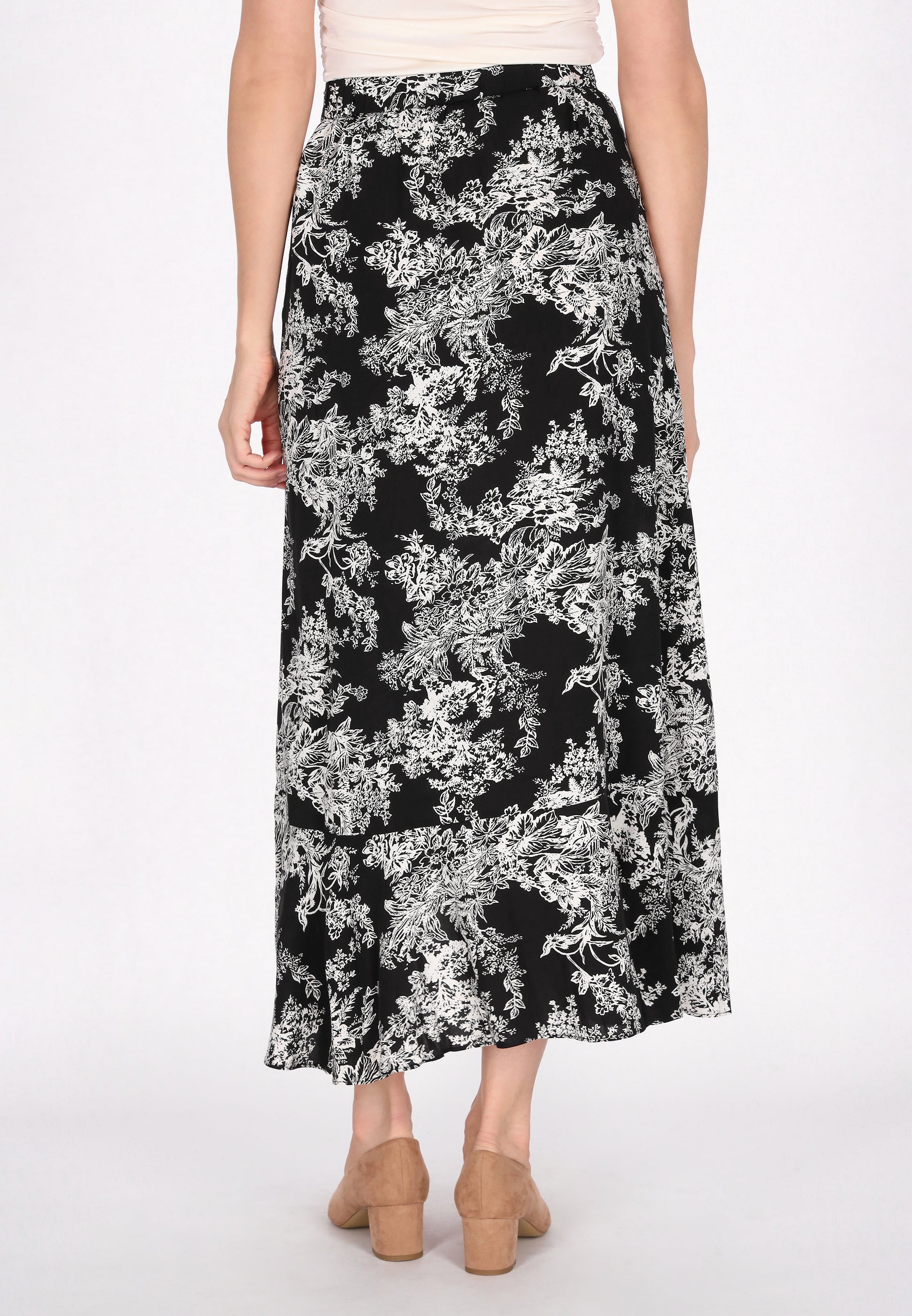 usha Women's Skirt