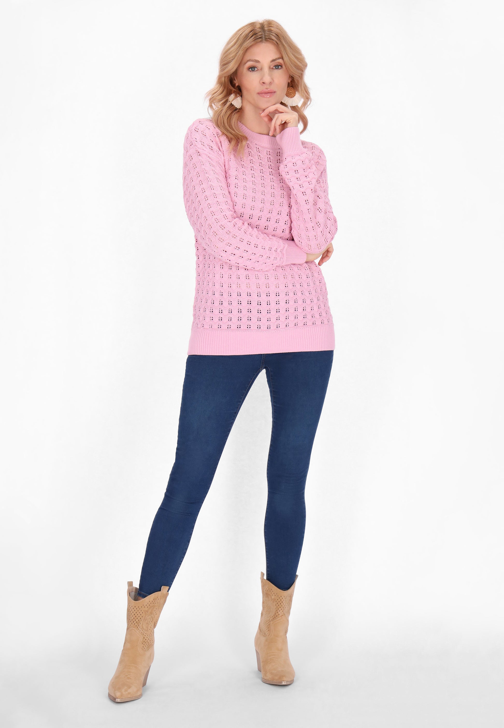 usha FESTIVAL Damen Pullover