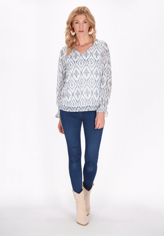 Usha FESTIVAL Women's Blouse