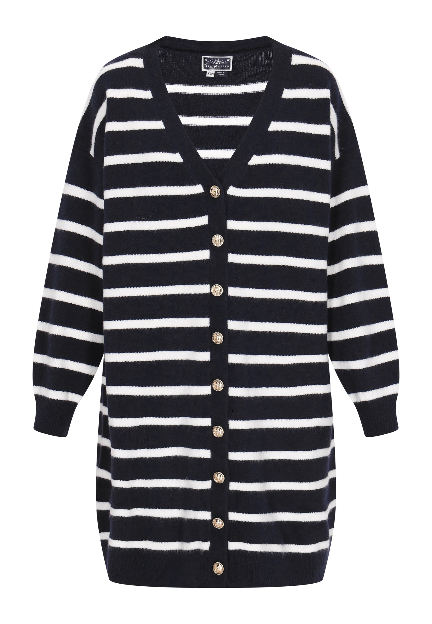 DreiMaster Maritim Damen Strickjacke