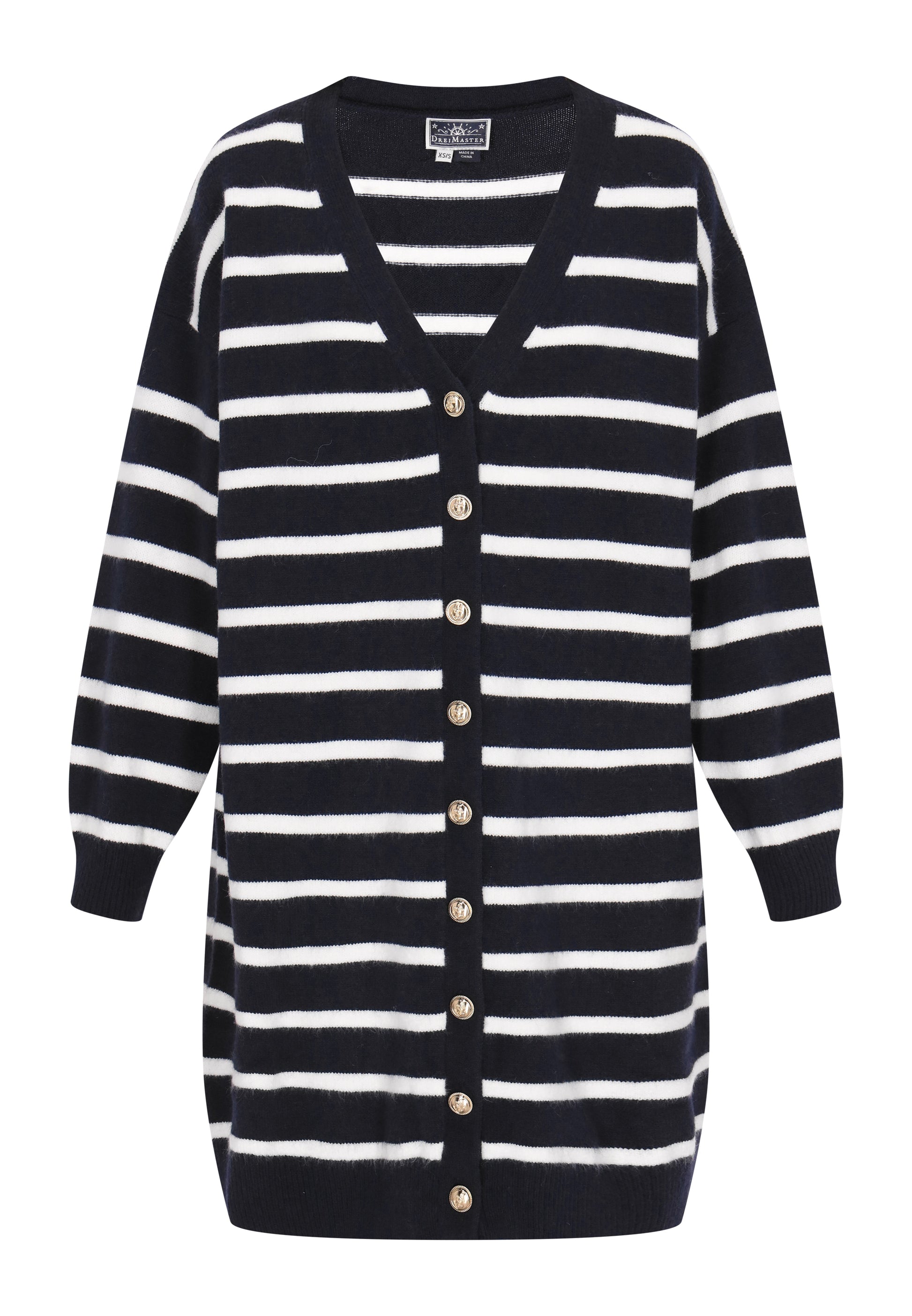 DreiMaster Maritim Damen Strickjacke