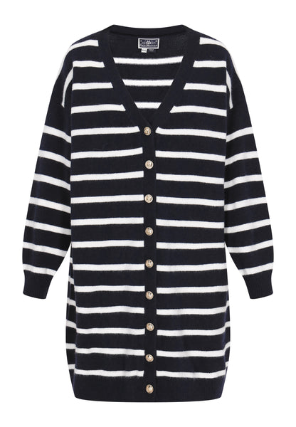 DreiMaster Maritim Damen Strickjacke