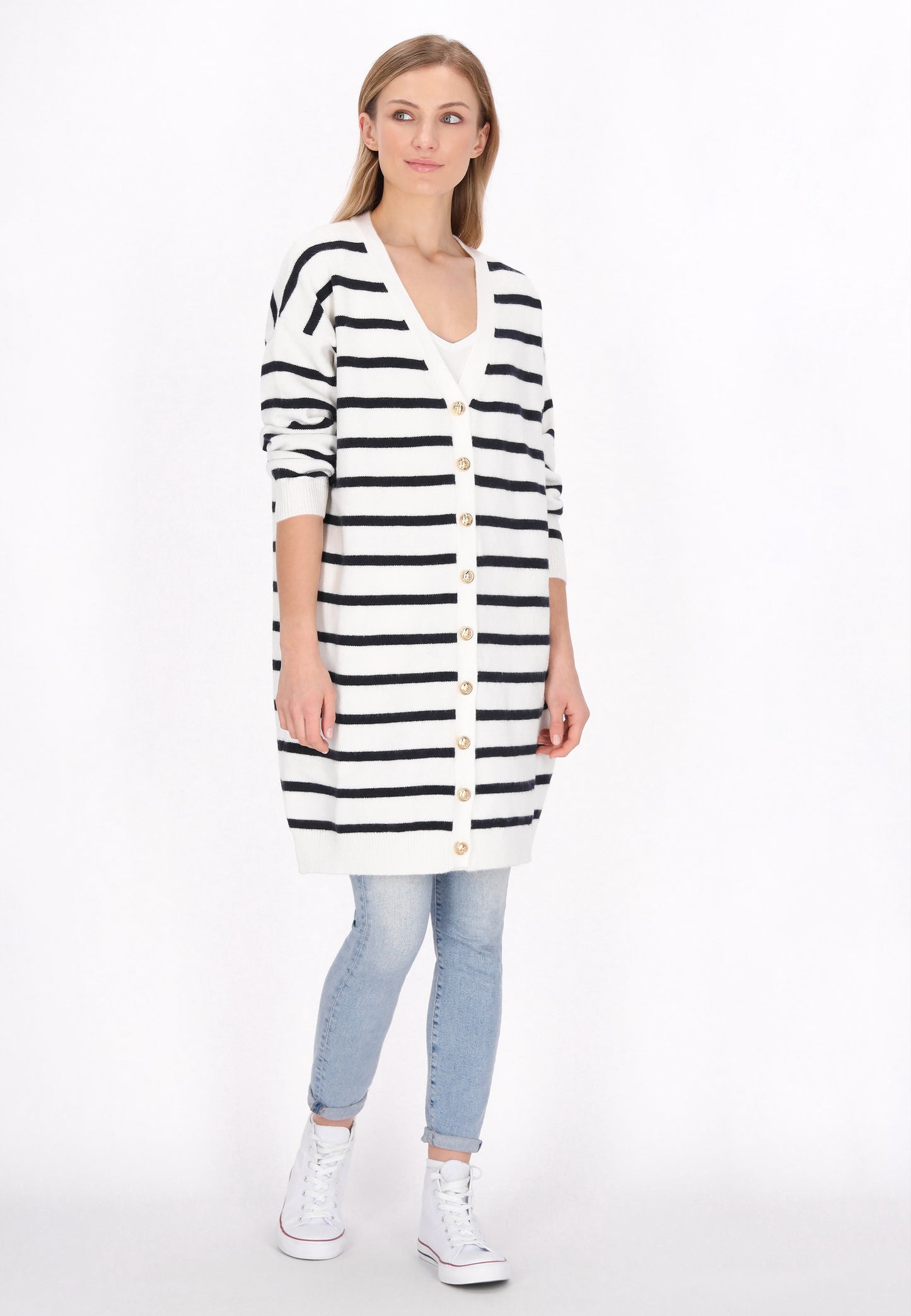 DreiMaster Maritim Damen Strickjacke