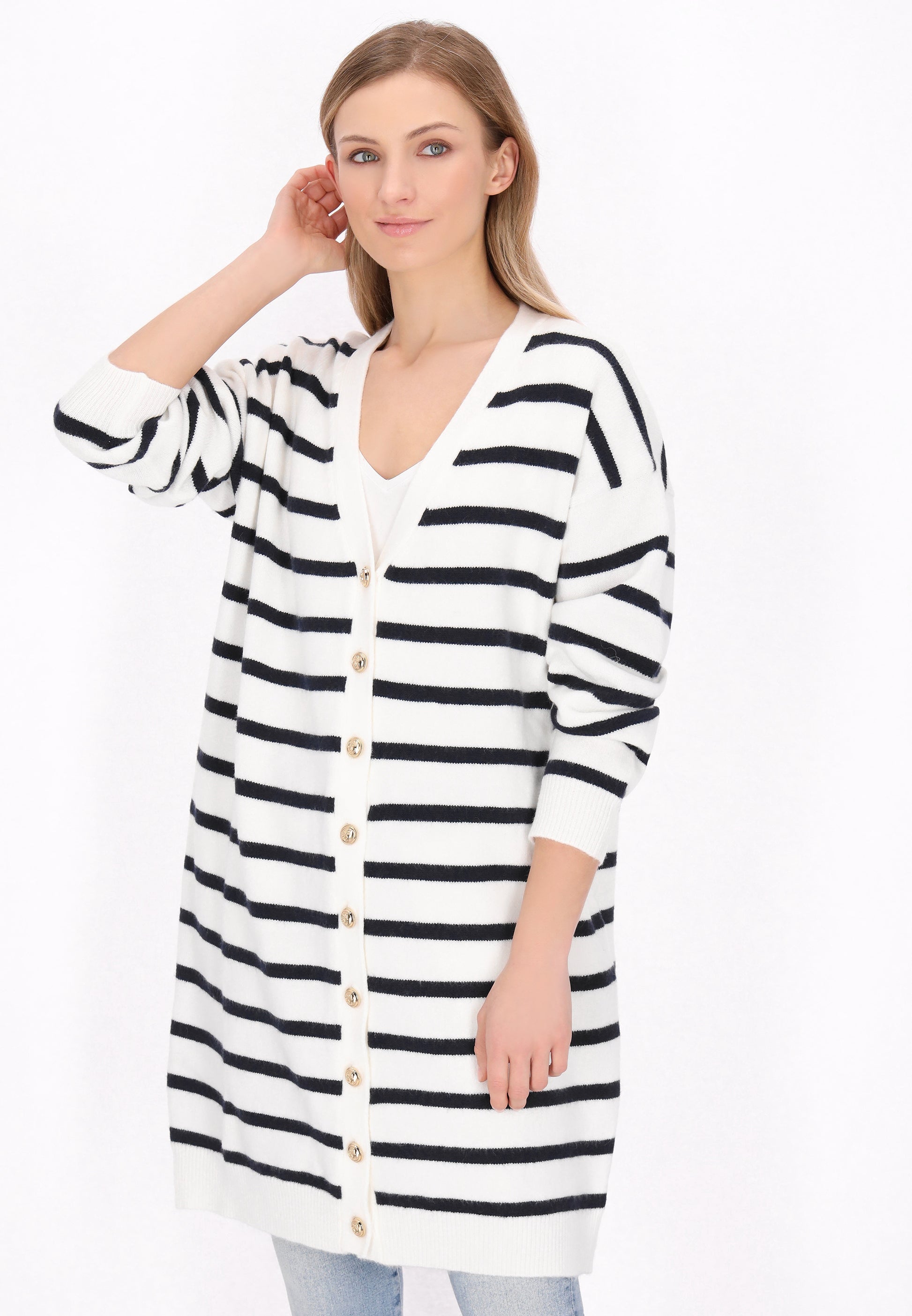 DreiMaster Maritim Damen Strickjacke