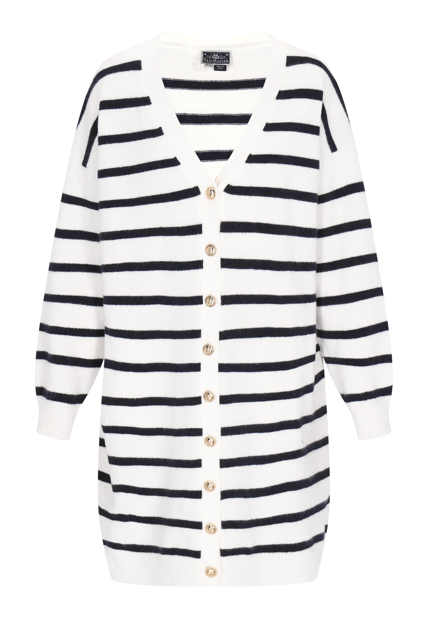 DreiMaster Maritim Damen Strickjacke